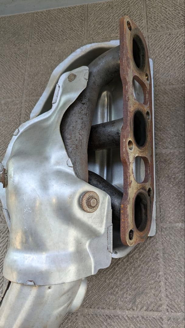 低走行車 VQ37VHR フェアレディＺ Z34 純正エキマニ