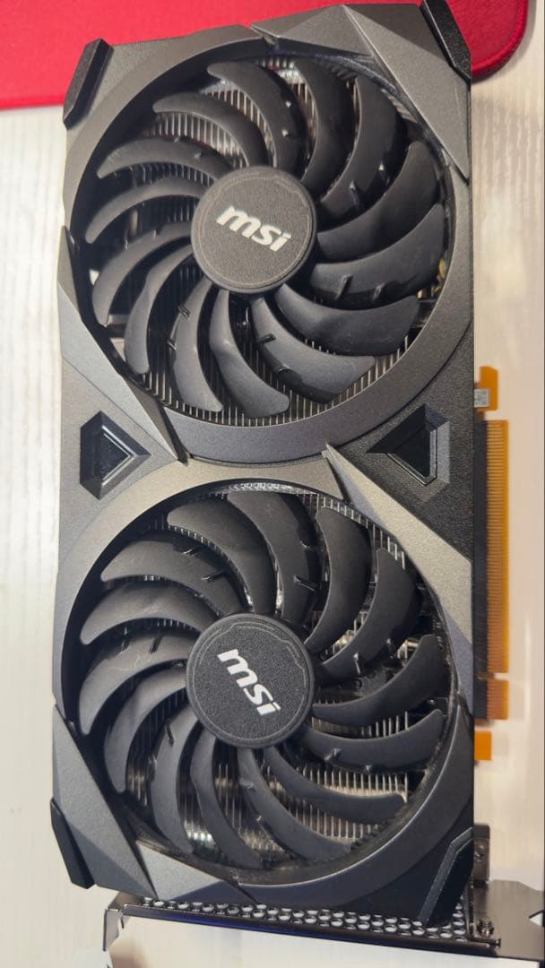 MSI GeForce RTX 3060(12GB)グラフィックボード