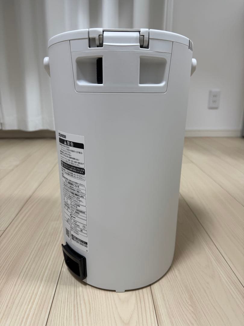 象印 加湿器 加熱式 EE-DF50-WA