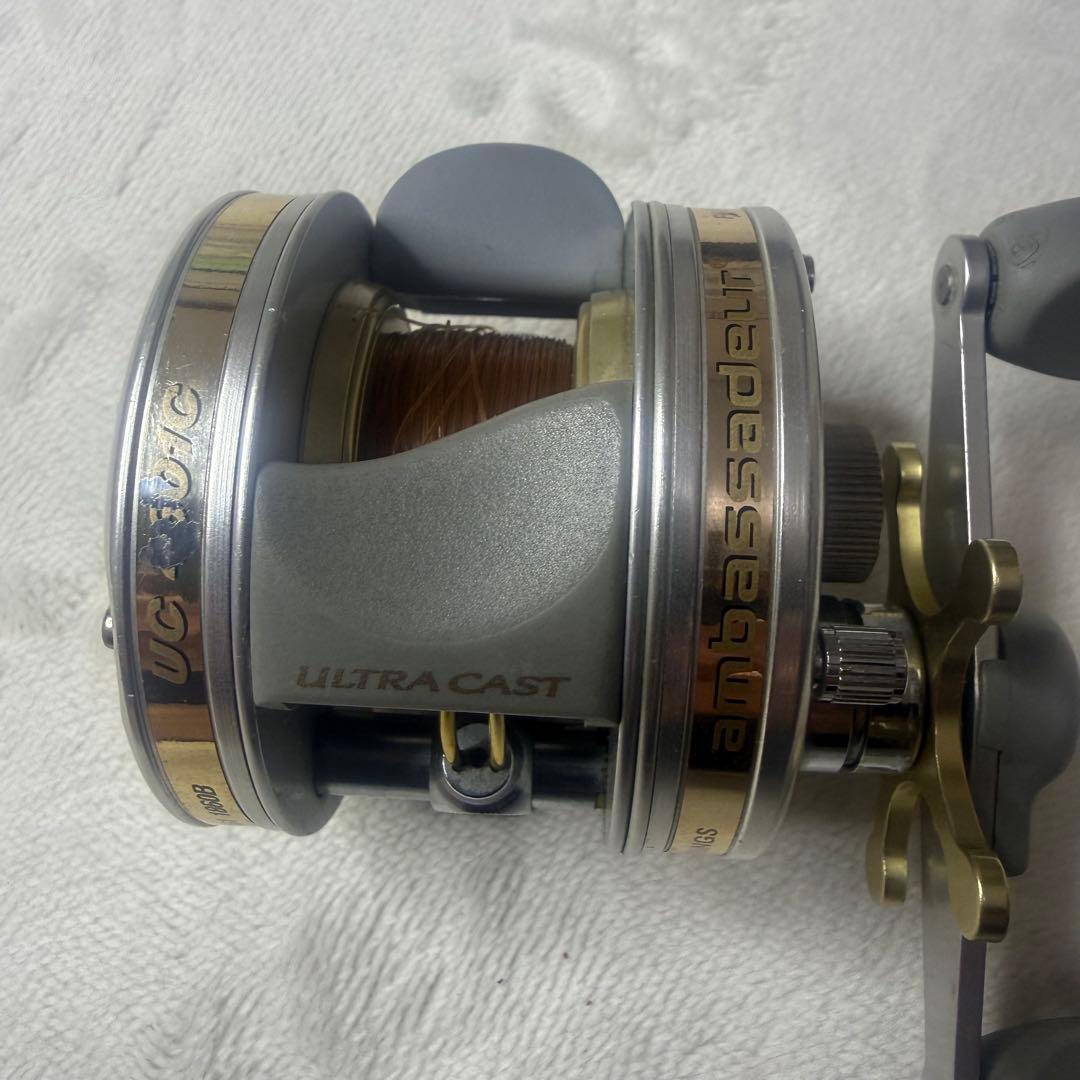 アブガルシア　アンバサダー　ウルトラキャスト　4601c 左巻き