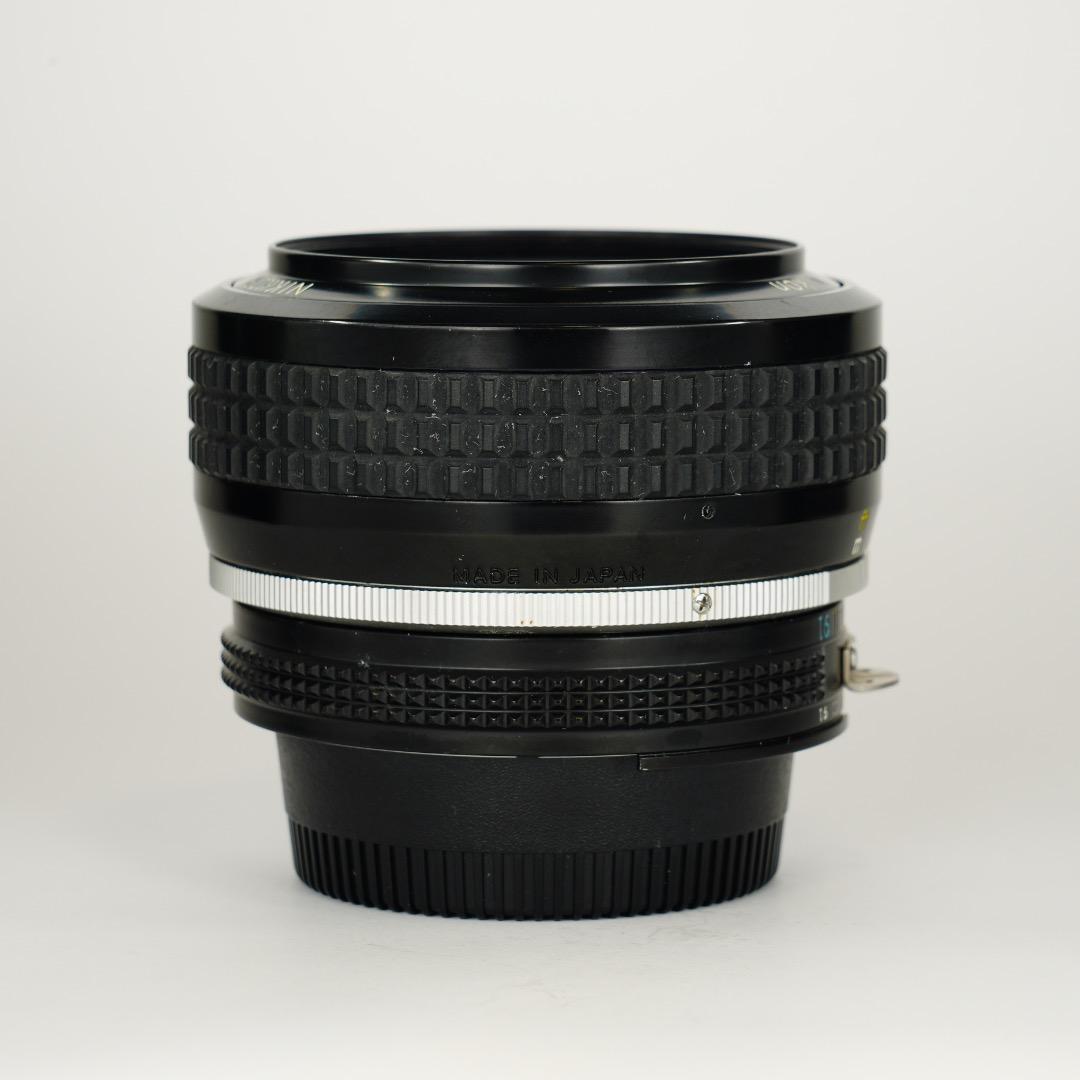 【極美品】動作◎ ニコン Ai Nikkor 50mm F1.2 962