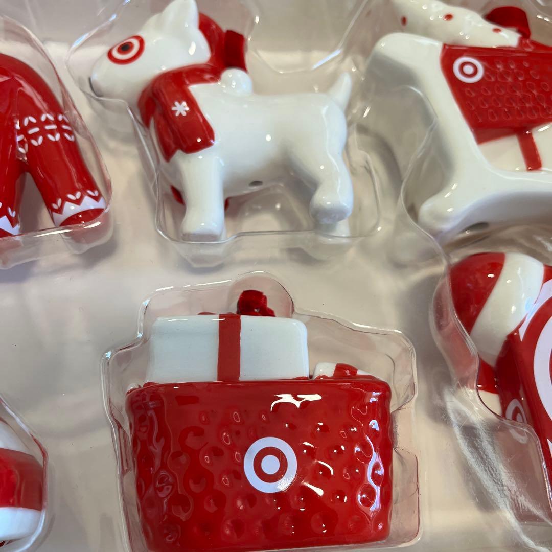 ターゲット　クリスマスツリー　オーナメントセット