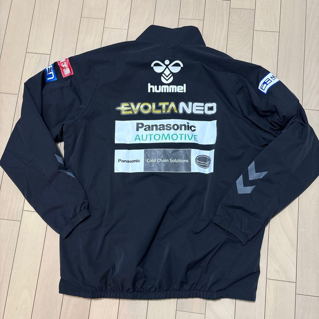 ガンバ大阪　ヒュンメル　hummel ウォーマーピステ XO