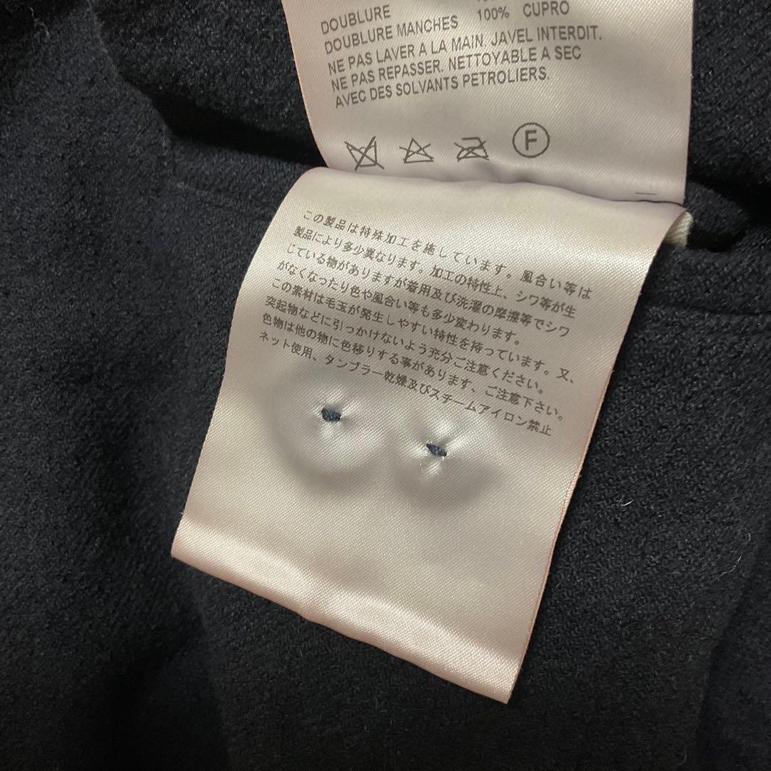 【COMME des GARÇONS】レディース毛88%コート