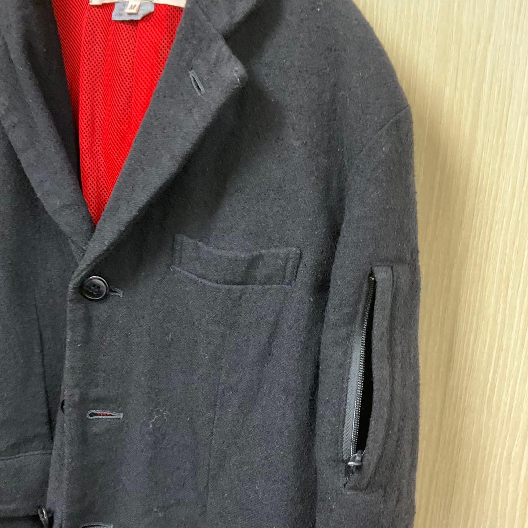 【COMME des GARÇONS】レディース毛88%コート