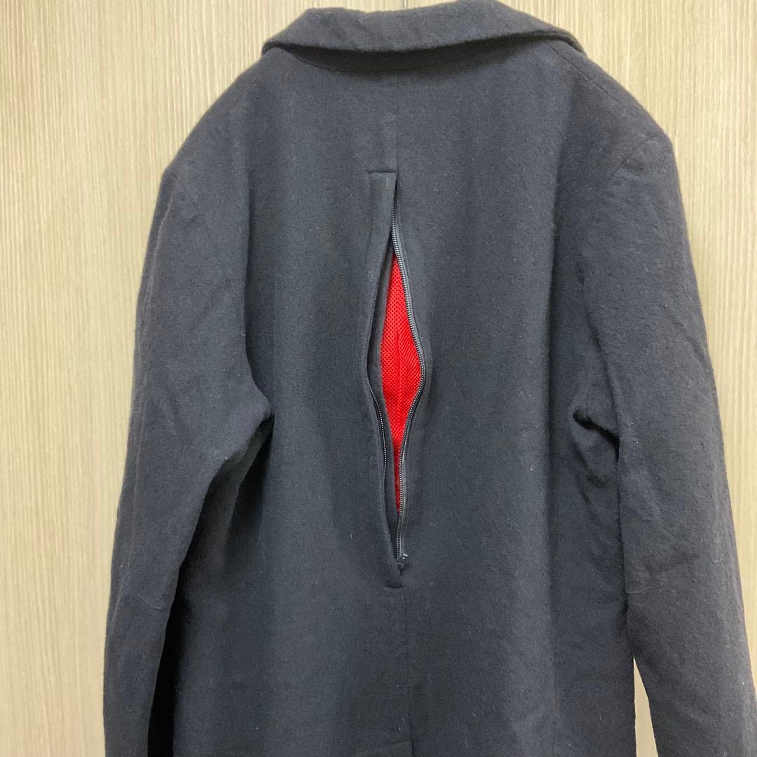 【COMME des GARÇONS】レディース毛88%コート