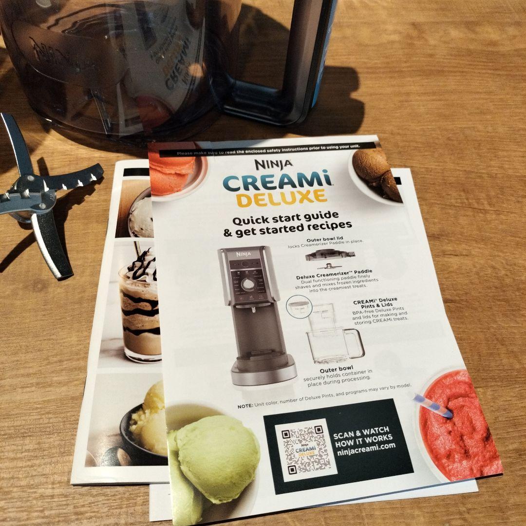 Ninja アイスクリームメーカー　CREAMiDELUXE