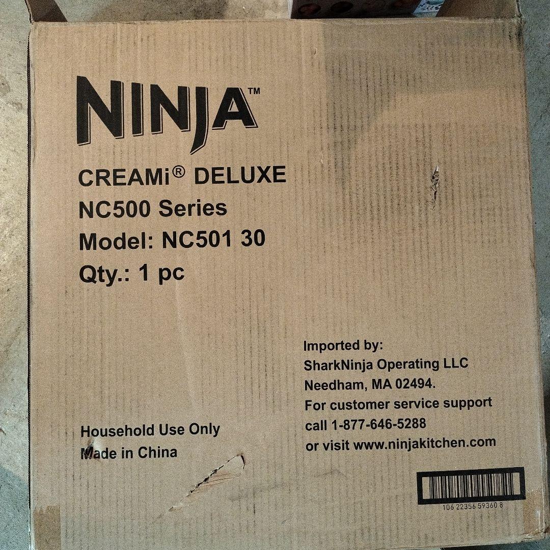 Ninja アイスクリームメーカー　CREAMiDELUXE