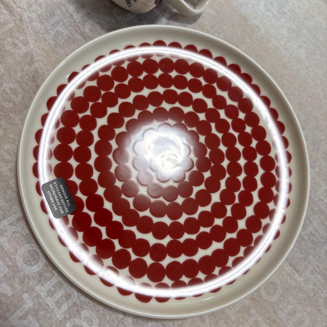 新品　マリメッコ　シールトラプータルハ　食器セット