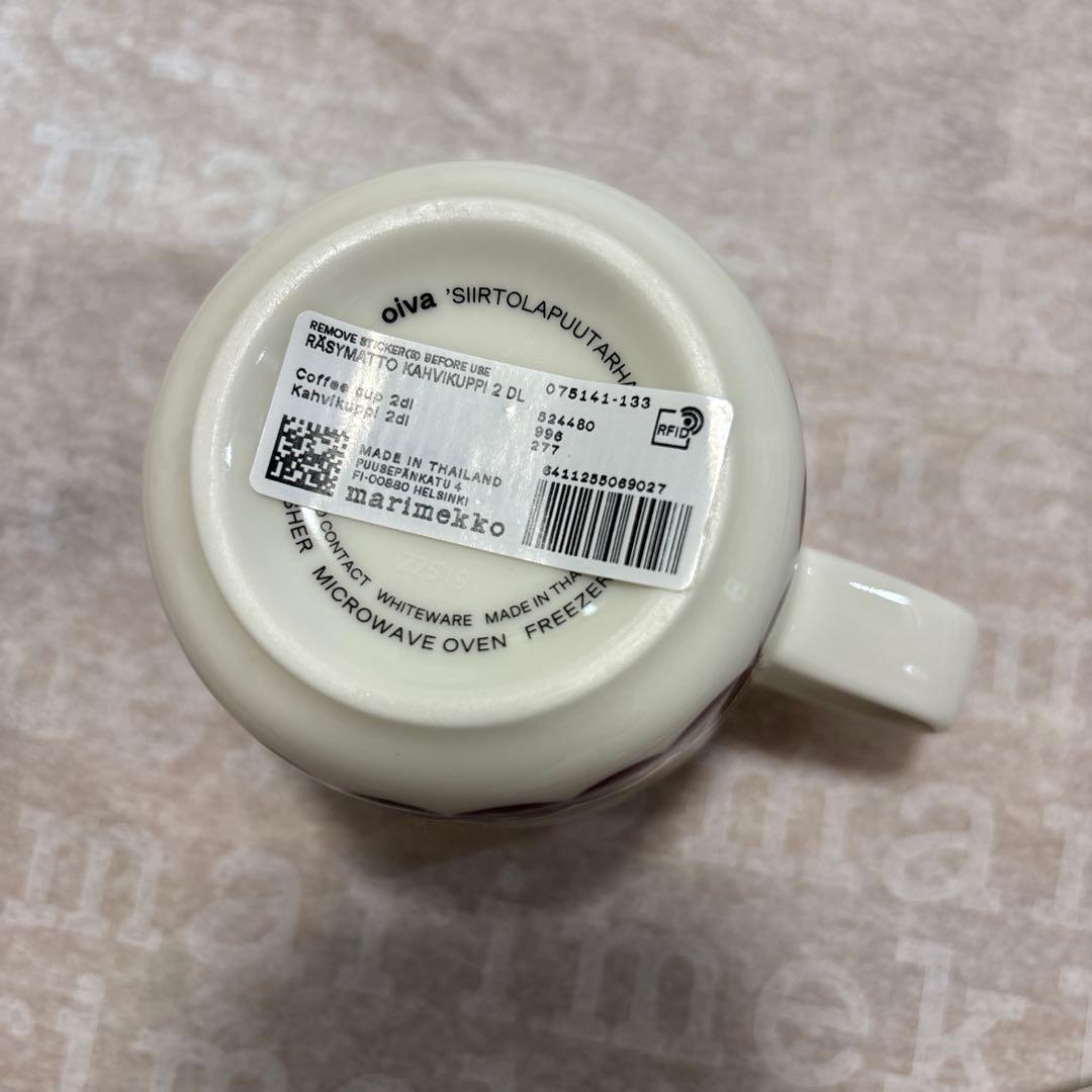 新品　マリメッコ　シールトラプータルハ　食器セット