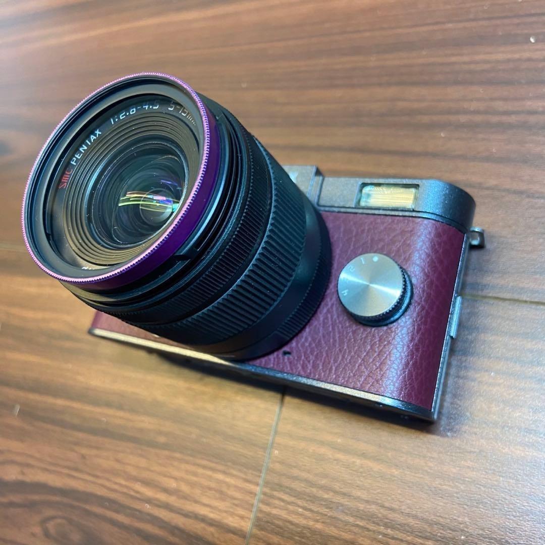PENTAX ミラーレス一眼 Q-S1 ズームキット ほぼ新品 4945