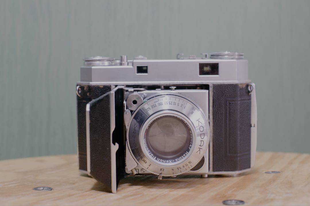 Kodak Retina Ⅱa 整備品