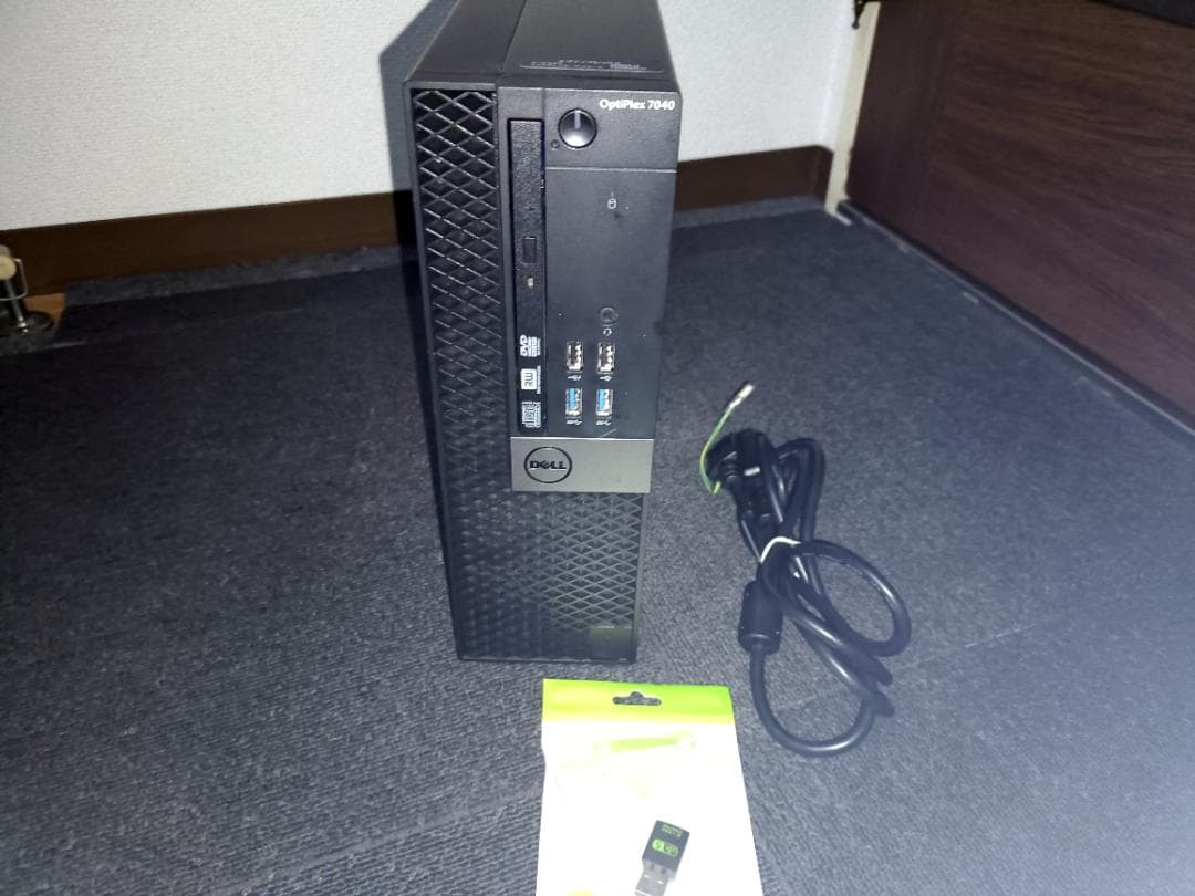 デスクトップパソコンOptiplex 7040SFF Core i5-6600