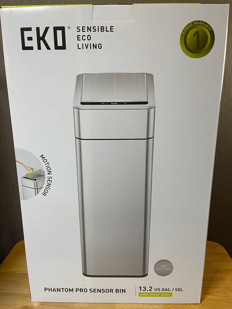 ★☆【新品】EKO Phantom Pro Sensor Bin 50L ゴミ箱