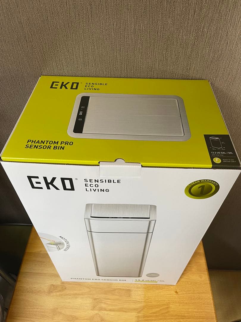 ★☆【新品】EKO Phantom Pro Sensor Bin 50L ゴミ箱