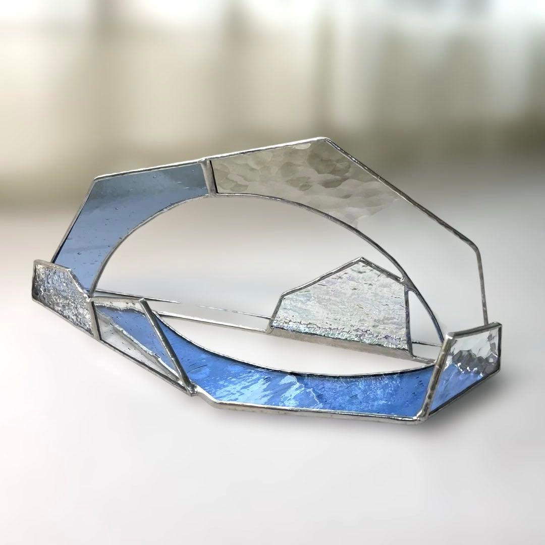 dekocyann 様　ご確認用　ペンギン親子と氷の舞台　泳ぐペンギン