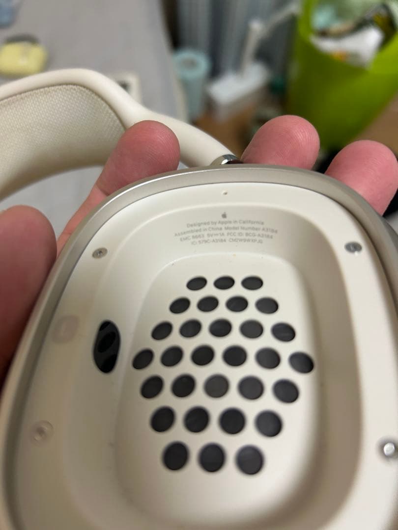 AirPods Max シルバー 本体　スターライト