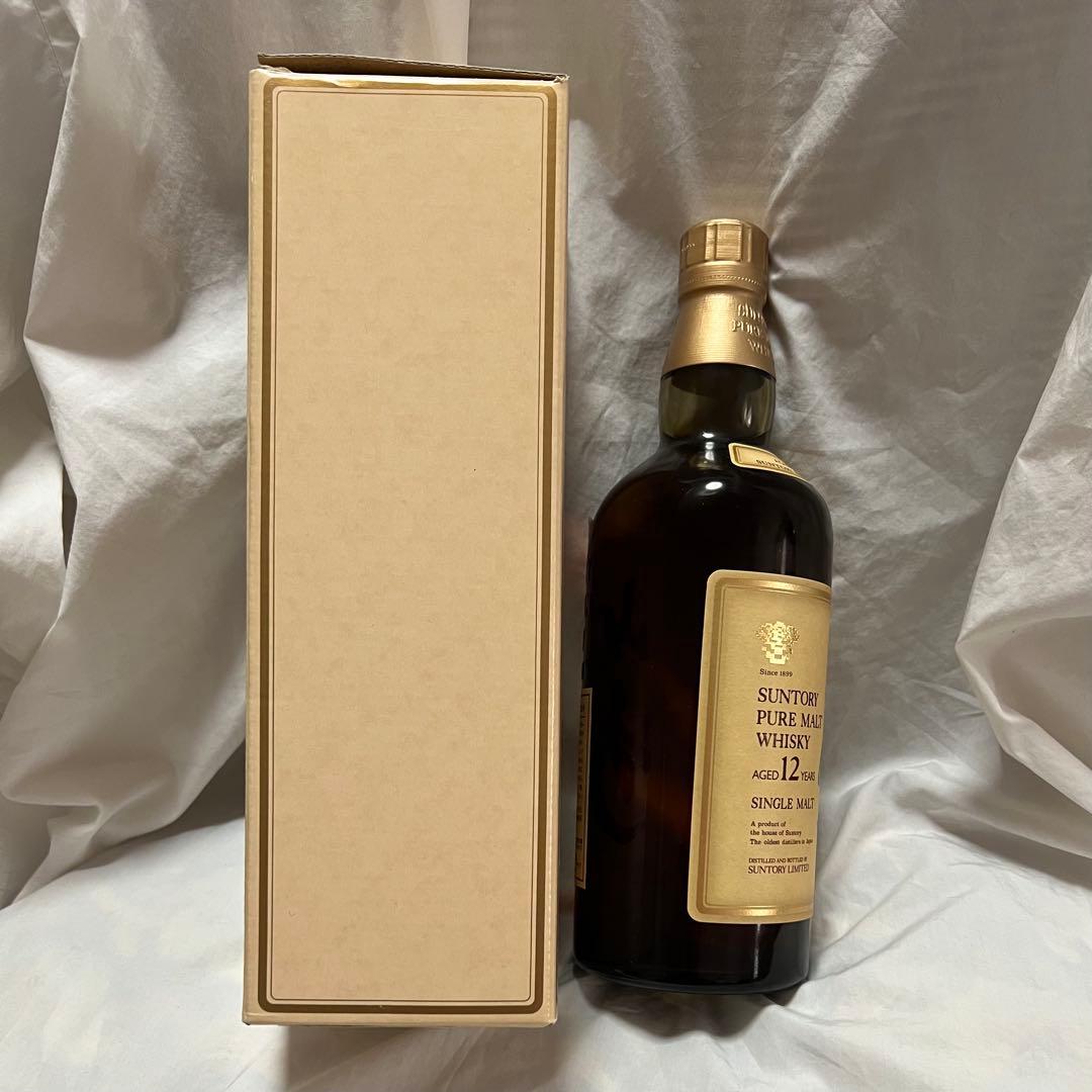 【29日まで限定価格】山崎12年 旧ラベル 750ml サントリー ウイスキー