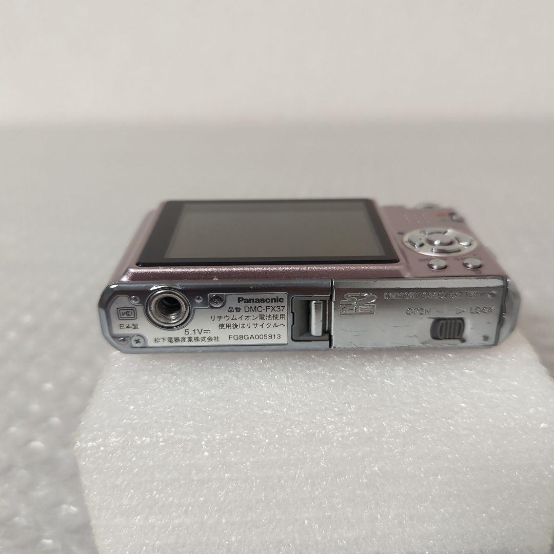 ※専用中【訳あり品】デジカメ Panasonic LUMIX FX-37 ピンク