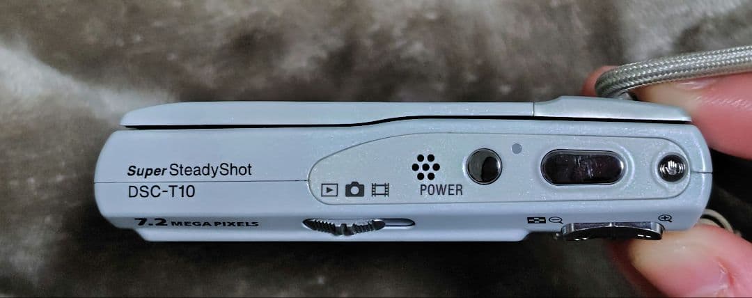 《稼働品》SONY DSC-T10 コンパクトデジタルカメラ　サイバーショット