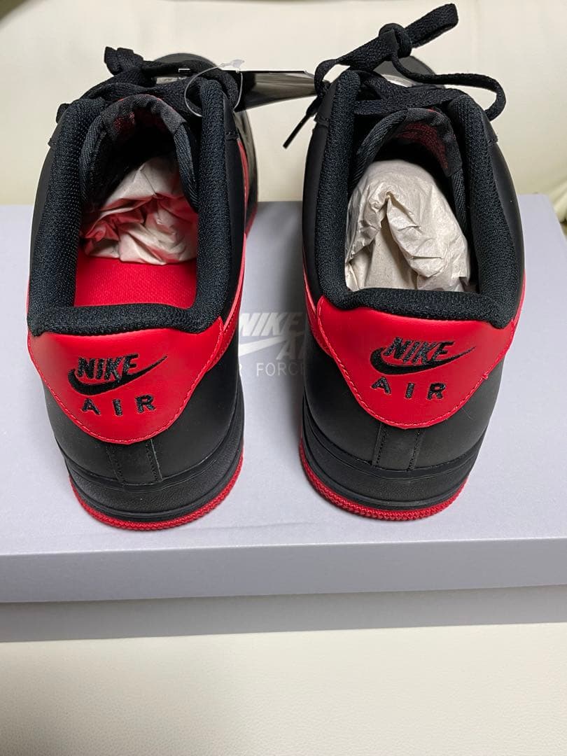 Nike Air Force 1 ブラック/レッド_31.0cm