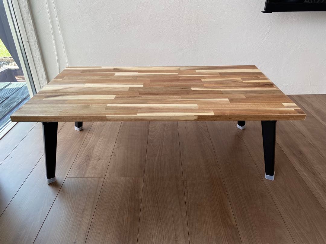 オーダーメイド　折りたたみ　テーブル　キャンプ ローテーブル