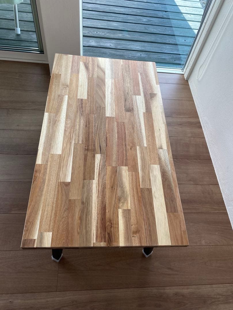 オーダーメイド　折りたたみ　テーブル　キャンプ ローテーブル