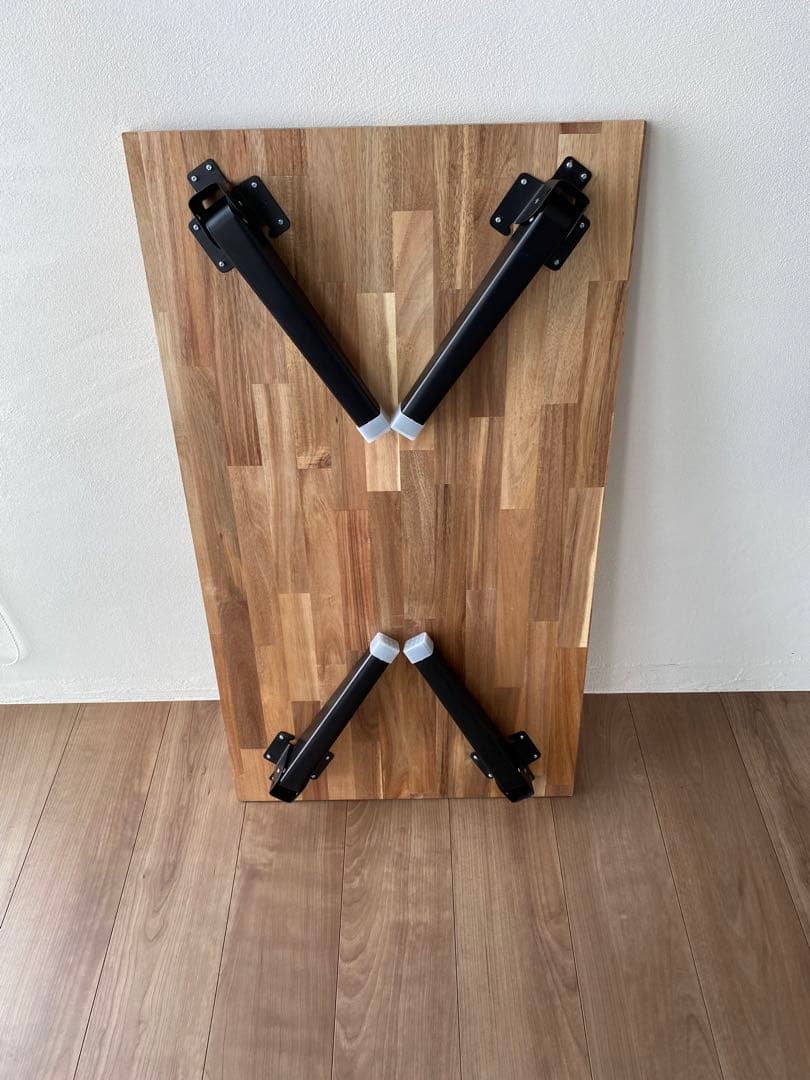 オーダーメイド　折りたたみ　テーブル　キャンプ ローテーブル