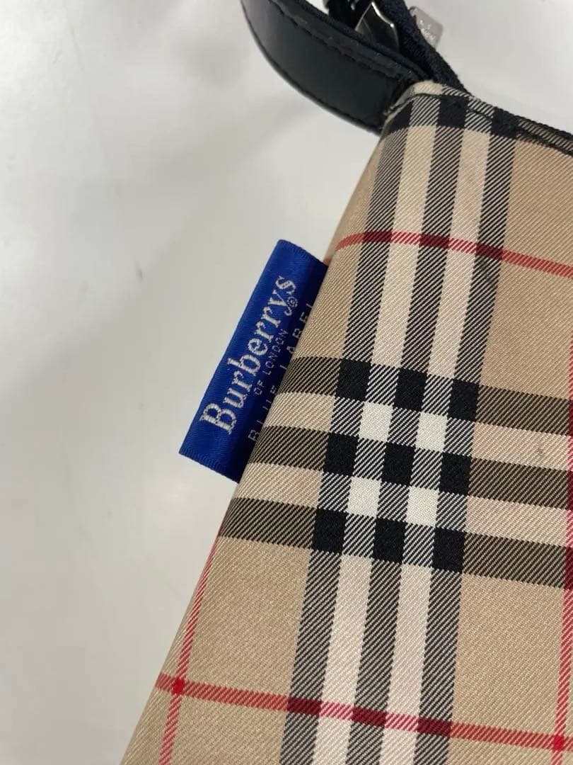 Burberrys チェック柄 ショルダーバッグ 美品