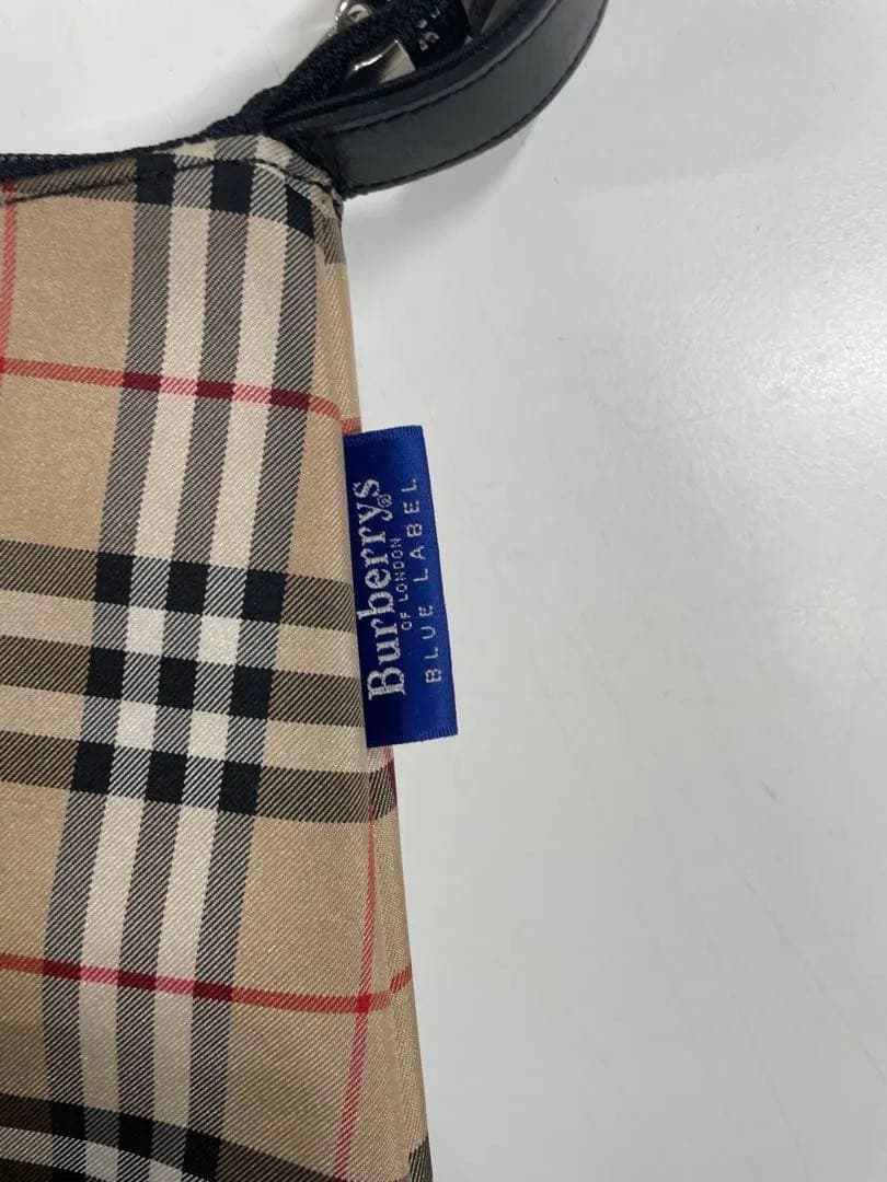 Burberrys チェック柄 ショルダーバッグ 美品