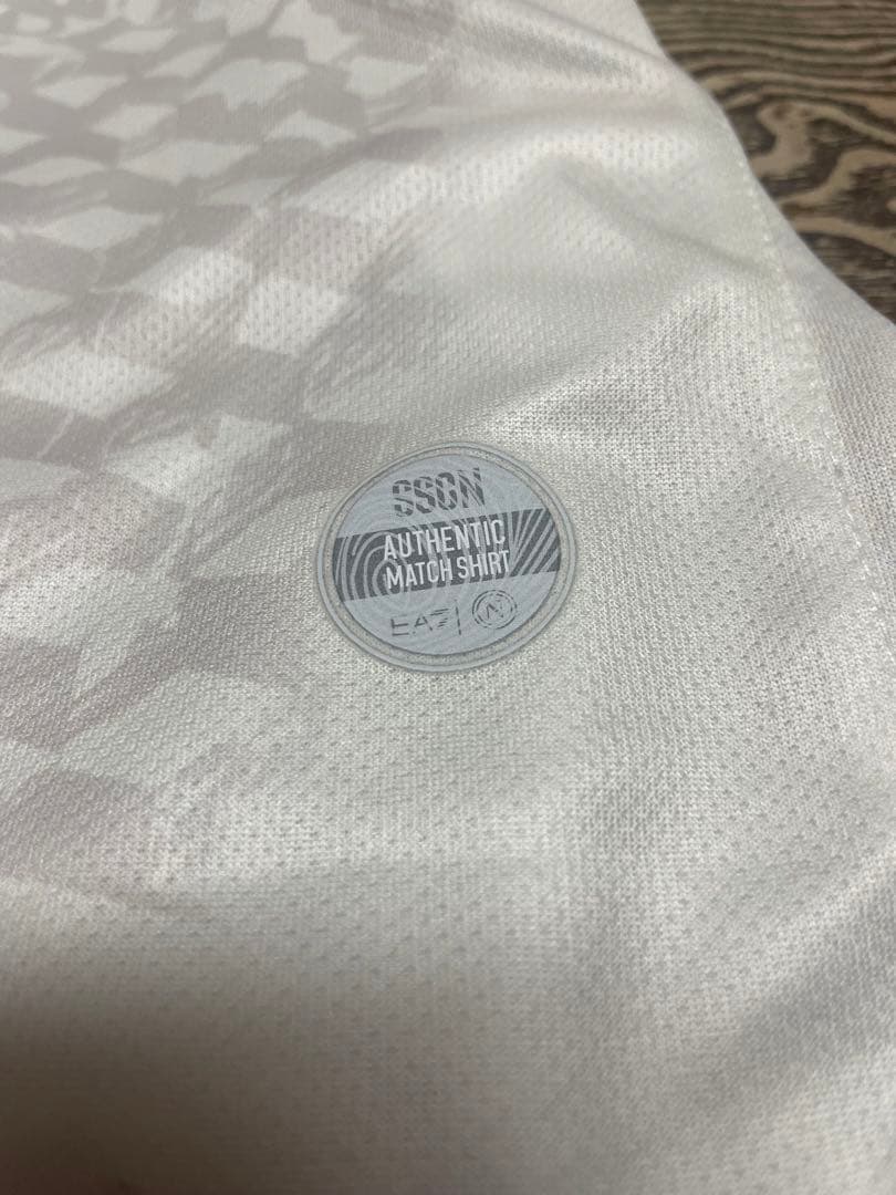 ナポリ デブライネ ユニフォーム