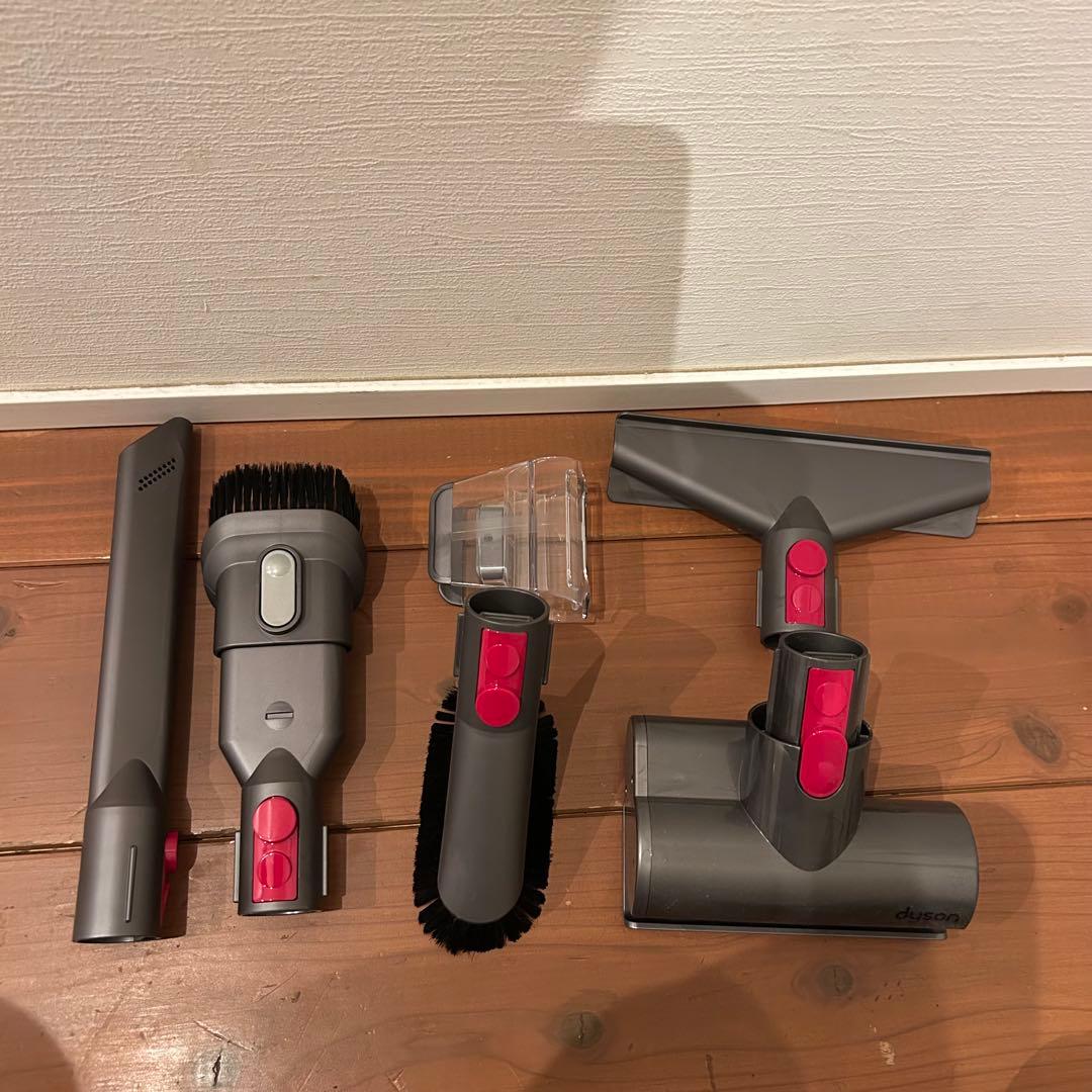 【美品】dyson digital slim fluffy☆クリーニング済み