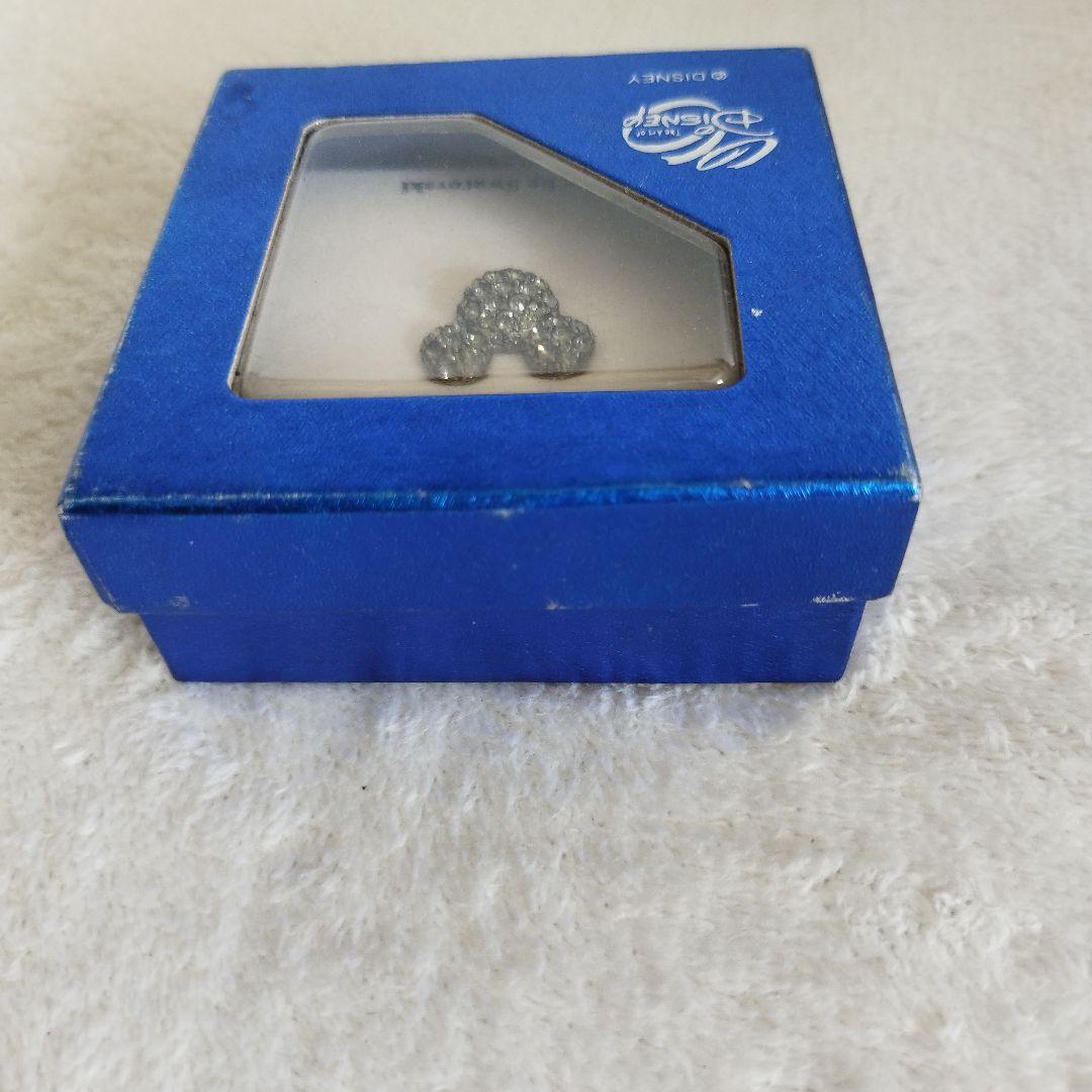 【未使用】DISNEY　ディズニー　スワロフスキー　ミッキー　レア品