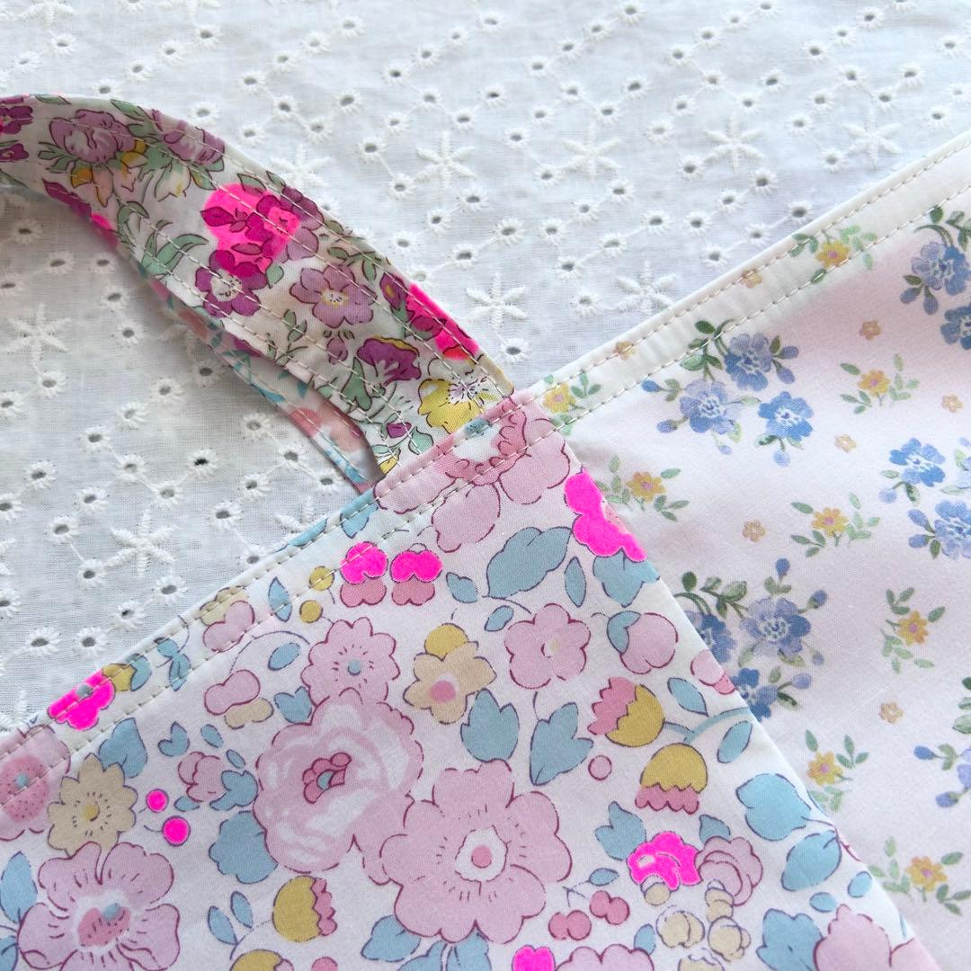 ☆デイジーさま☆ハンドメイド リバティ 輸入リバティ トートバッグ エコバッグ