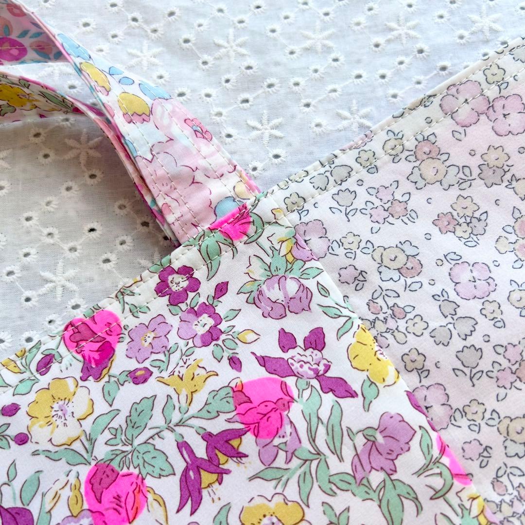 ☆デイジーさま☆ハンドメイド リバティ 輸入リバティ トートバッグ エコバッグ