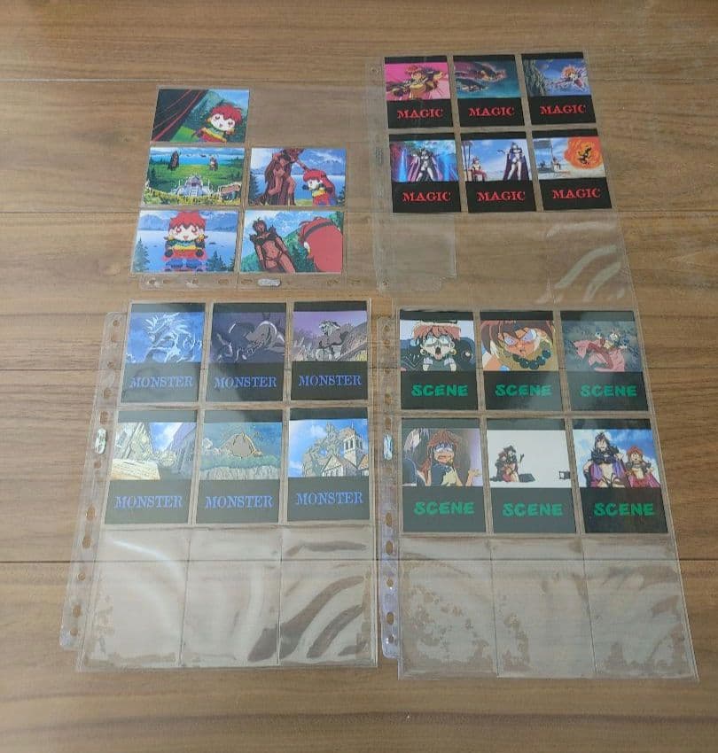 スレイヤーズ　トレーディングカード　セット