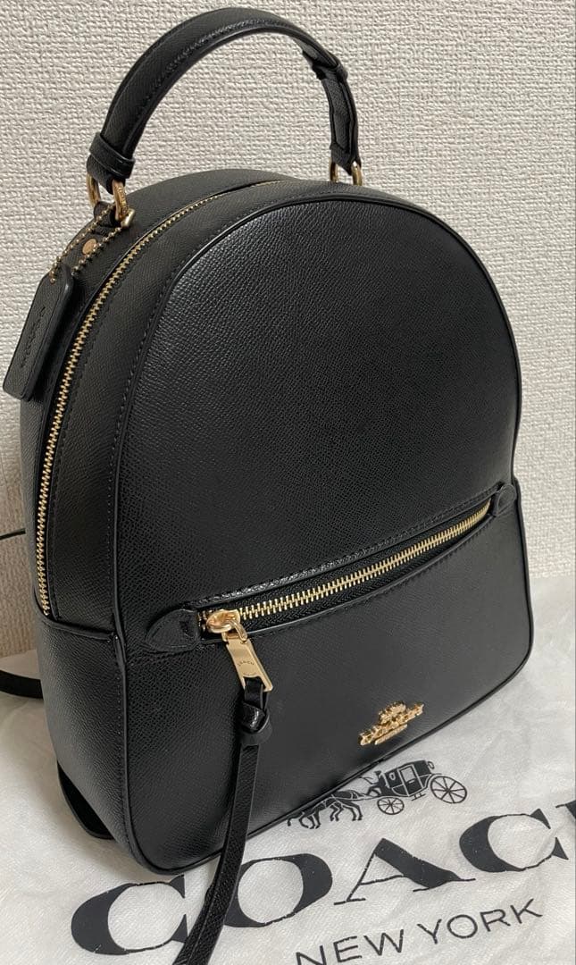 M*a様 セール☆❤️Coach❤️JORDYNクロスグレインレザ バックパック