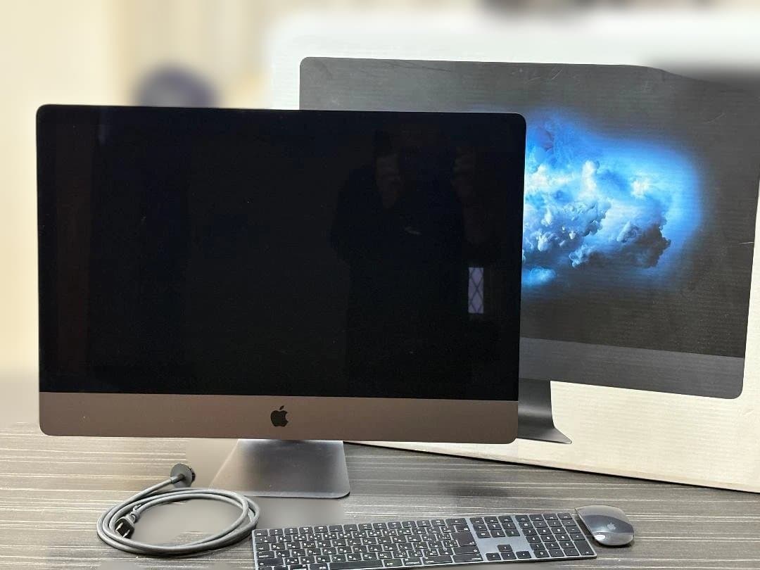 Apple iMacPro 27インチ美品　グラフィックメモリ16GB