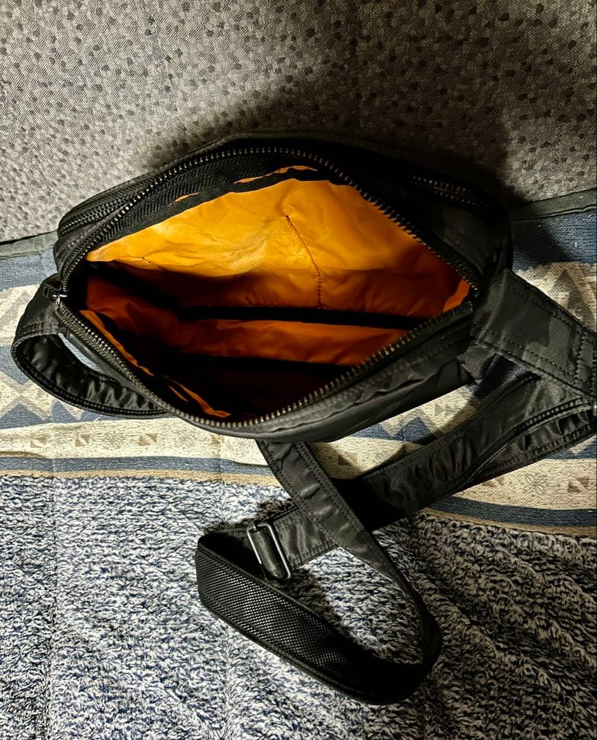 PORTER ポーター タンカー 30周年記念モデル ショルダーS 黒カモフラ