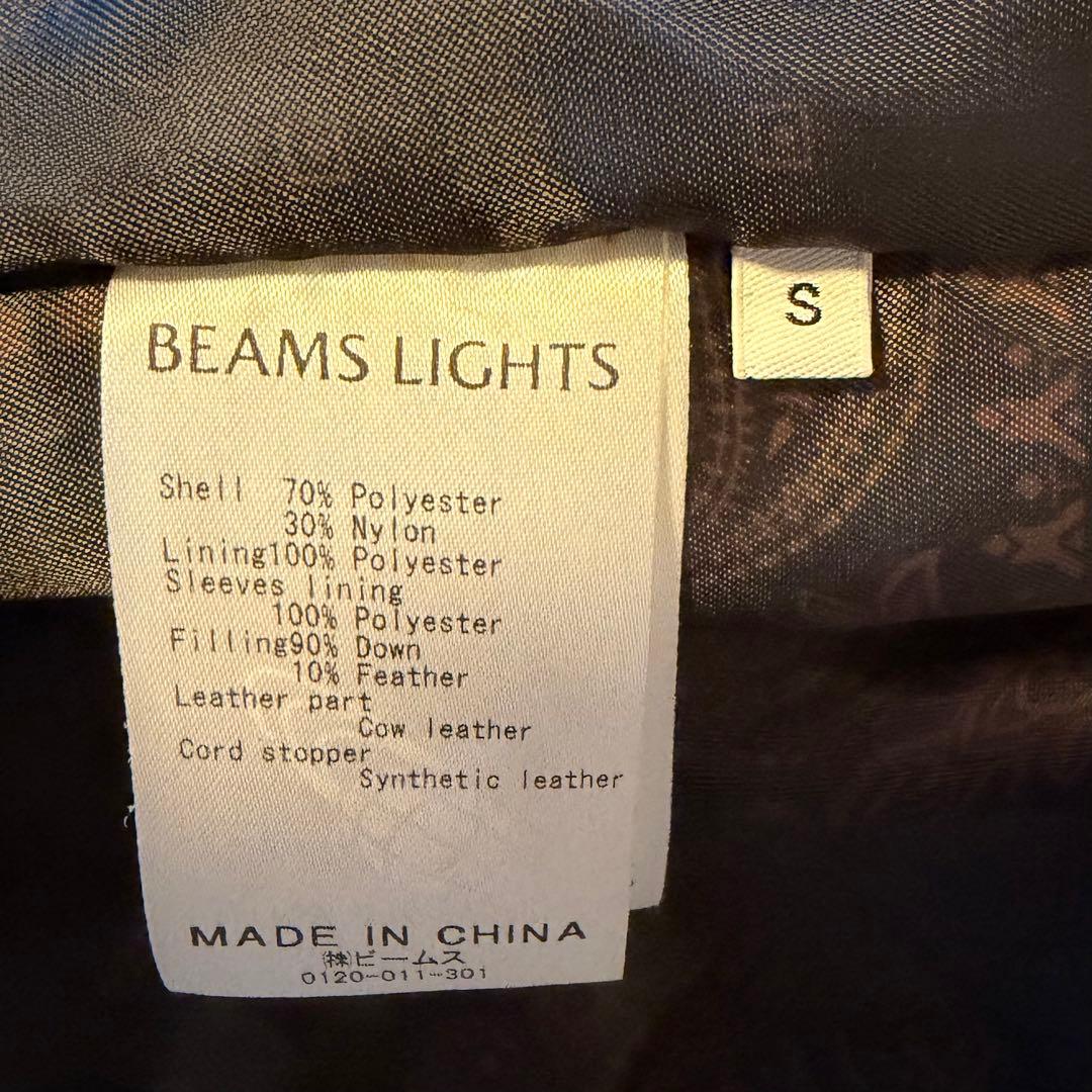 BEAMS LIGHTS / 小松マテーレ モッズコート【S】