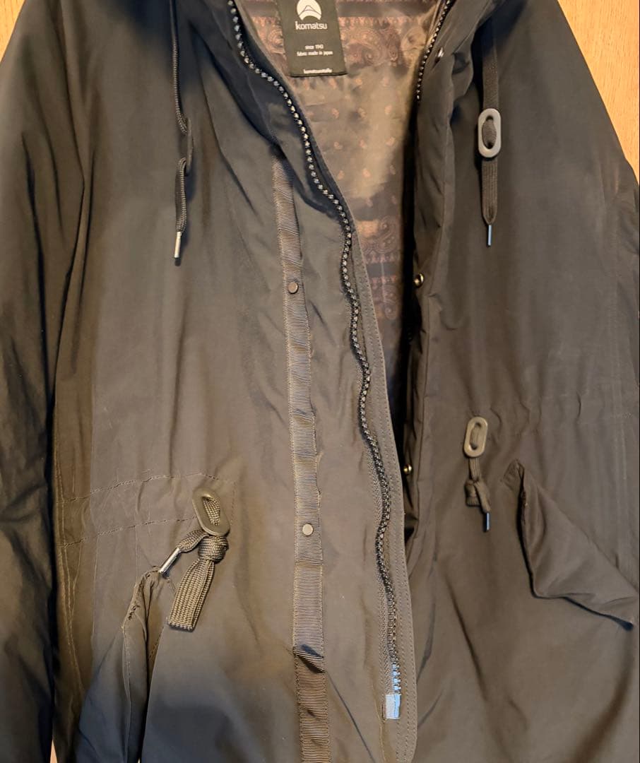 BEAMS LIGHTS / 小松マテーレ モッズコート【S】