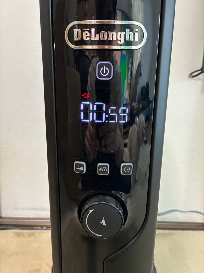 デロンギ　マルチダイナミックヒーター MDHU09-BK 電気ヒーター