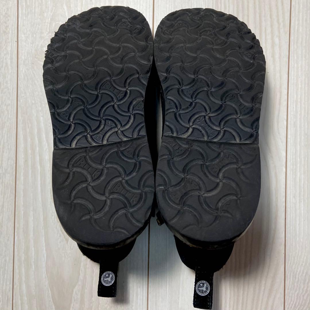 BIRKENSTOCK MELROSE グラフィット ムートン スエードブーツ