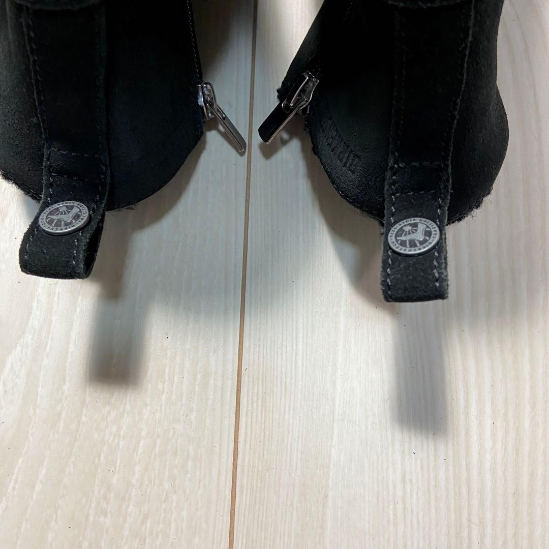 BIRKENSTOCK MELROSE グラフィット ムートン スエードブーツ