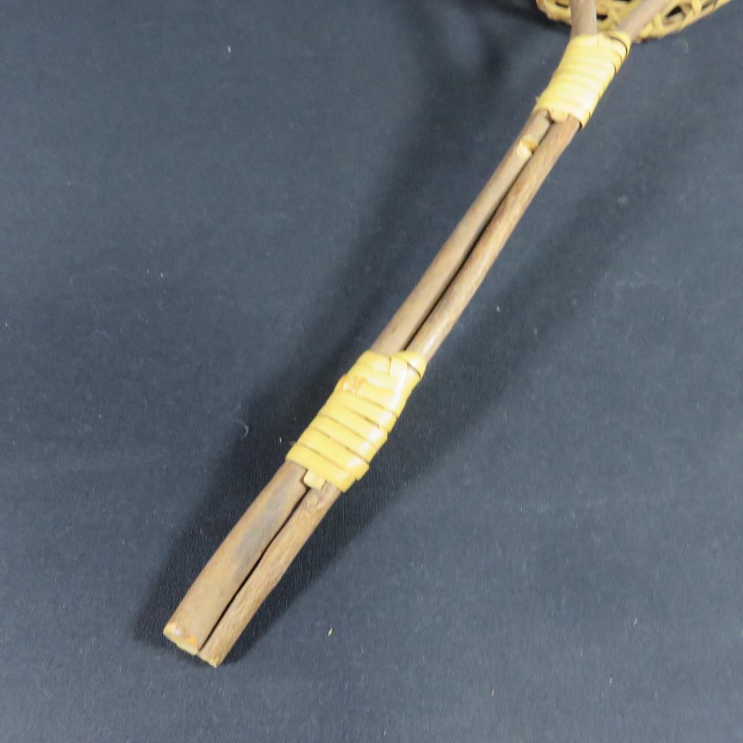 竹ザル 4ケ 手編み篭 うどん湯切り 民藝 ばら売り可 コメントください