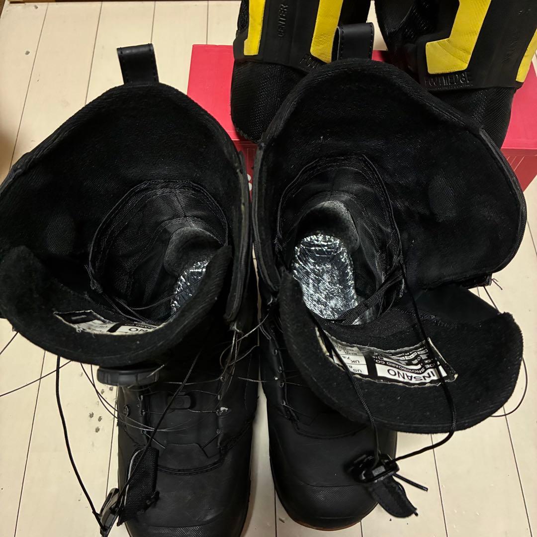 RIDE INSANO 26.5cm > ion カービング