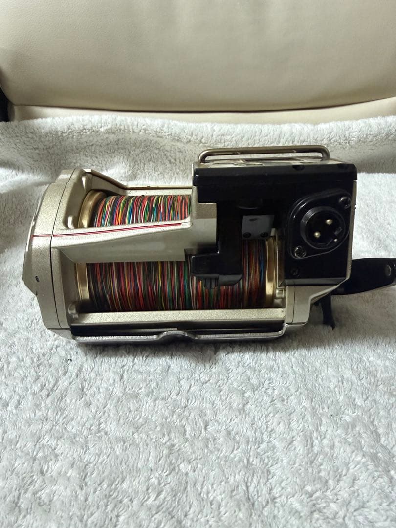 RYOBI リョービAD電動100 HI-POWER 電動リール　通電動作確認済