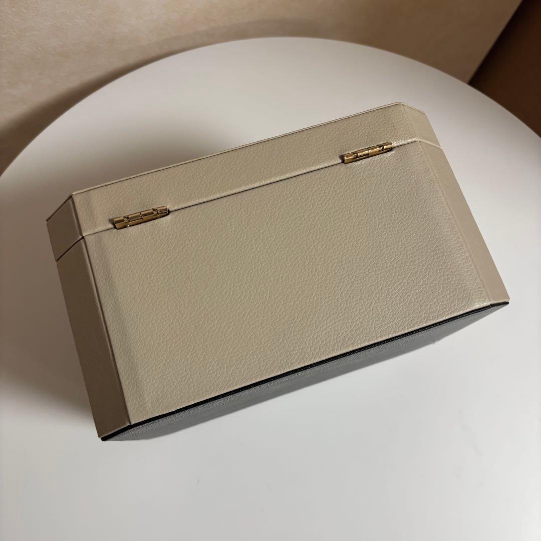 A'pearl エパール ジュエリーボックス カシミアベージュ