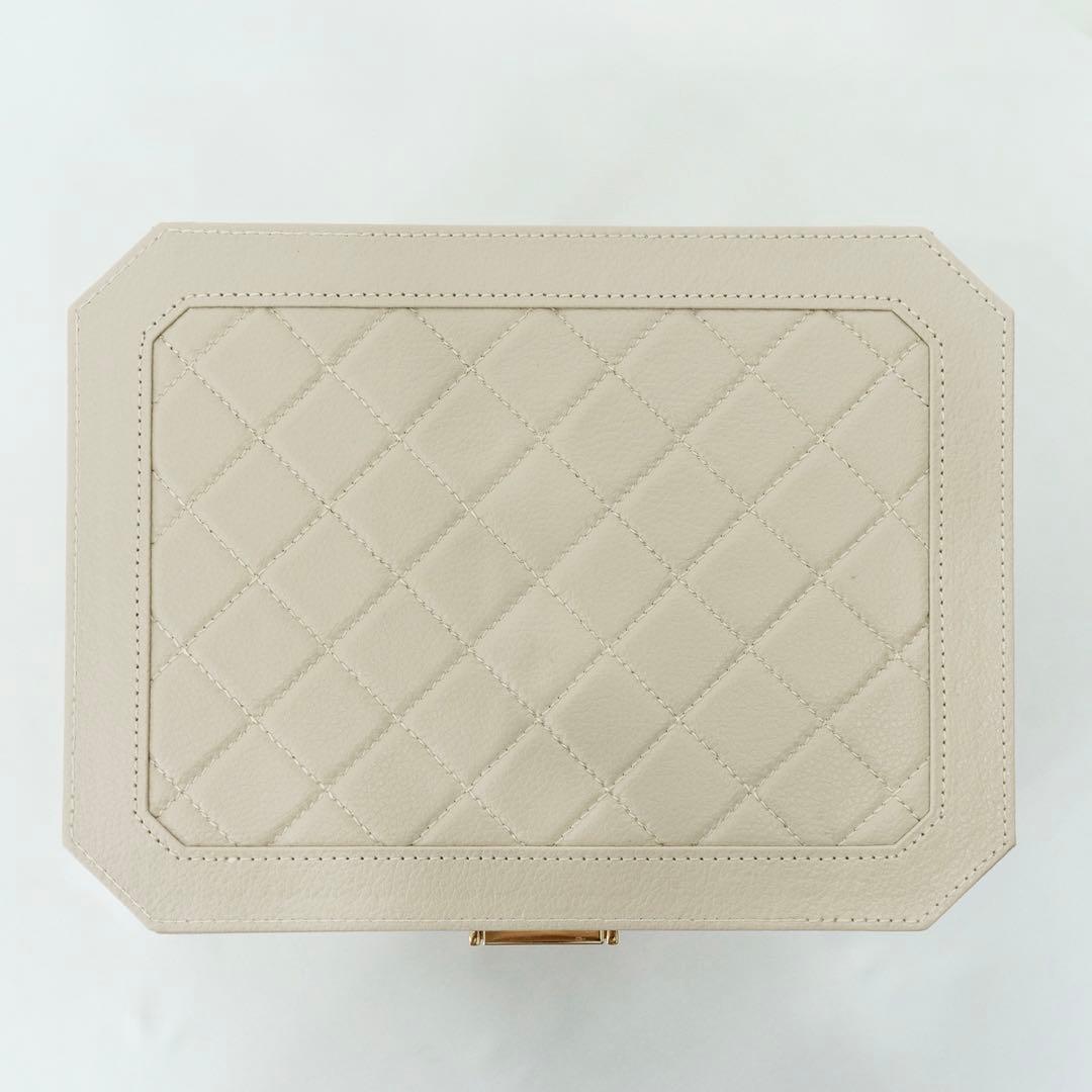A'pearl エパール ジュエリーボックス カシミアベージュ