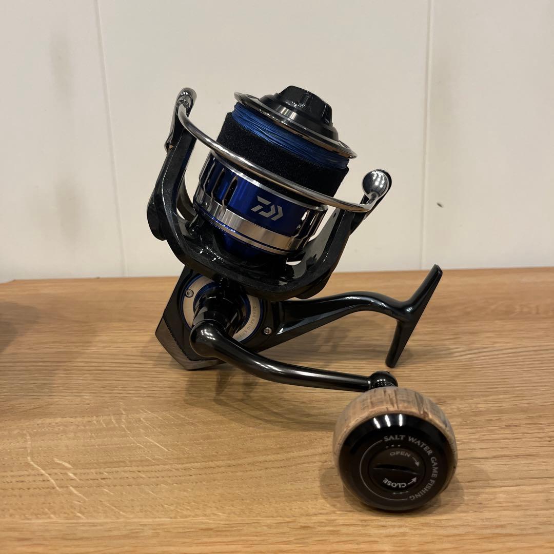 希少！ ダイワ ソルティガ 6500H スタジオオーシャンマーク限定ハンドルノブ